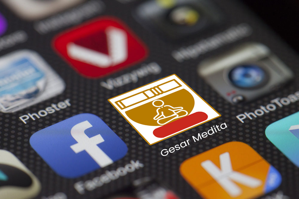 Meditar en Las Palmas. Aplicación para Meditar Gesar APP